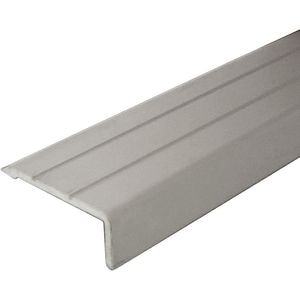 Profil trecere PM32681-N, aluminiu, 90 x 2.5 x 2.5 cm, argintiu