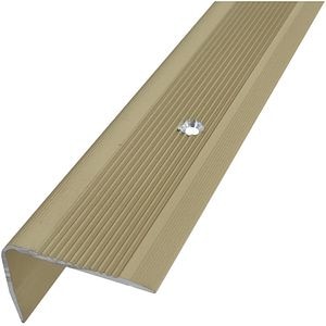 Profil trecere PM66472-N, aluminiu, 270 x 4 x 2.5 cm, auriu