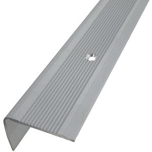 Profil trecere PM66481-N, aluminiu, 90 x 4 x 2.5 cm, argintiu