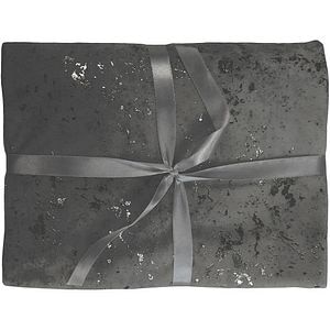 Patura Bella, 220 x 235 cm, poliester, gri