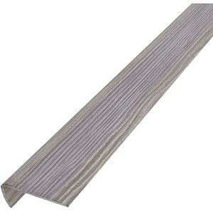 Profil trecere PM660704-N, aluminiu, 120 x 4 x 2.5 cm, gri deschis