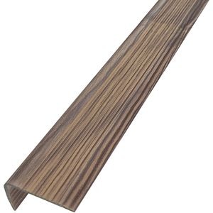 Profil trecere PM660028-N, aluminiu, 120 x 4 x 2.5 cm, gri caffe