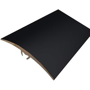 Profil trecere PM03778, aluminiu, 270 x 5 x 1 cm, negru