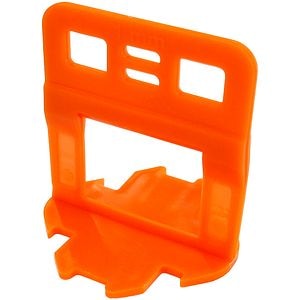 Distantiere nivelare placi ceramice ARTGRESO, 1mm, 100buc, rosu