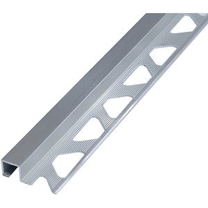 Profil trecere PML81010-AGL-2.5, aluminiu, 250 x 2.5 x 1 cm, argintiu lucios