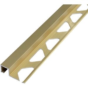 Profil trecere PML81010-AU-2.5, aluminiu, 250 x 2.5 x 1 cm, auriu