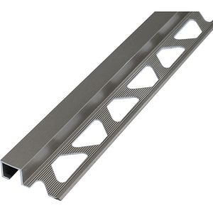 Profil trecere PML81010-SAP-2.5, aluminiu, 250 x 2.5 x 1 cm, sampanie periat