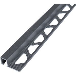 Profil trecere PML81010-GBG-2.5, aluminiu, 250 x 2.5 x 1 cm, gri perlat