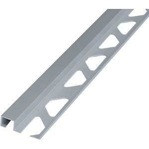 Profil trecere PML81010-AG-2.5, aluminiu, 250 x 2.5 x 1 cm, argintiu