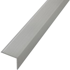 Profil trecere PM88771-N, aluminiu, 270 x 3 x 3 cm, argintiu