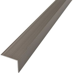 Profil trecere PM88789-N, aluminiu, 90 x 3 x 3 cm, olive