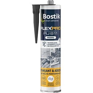 Etansant BOSTIK FlexPro PU 811, negru, 300 ml