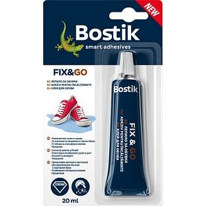Adeziv pentru incaltaminte, 20 ml  Bostik Fix & Go