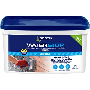 Solutie etansanta hidroizolatii, gri, aplicare manuala, 6 Kg • Mem Waterstop MSP