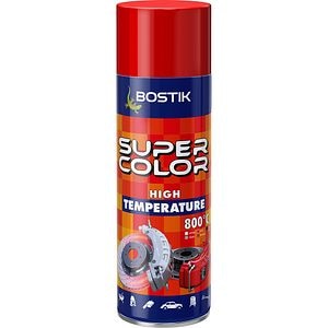 Email spray termorezistent Bostik Super Color, rosu, 400 ml