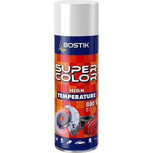 Email spray termorezistent Bostik Super Color, alb, 400 ml