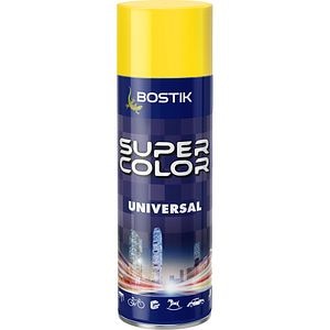 Vopsea spray universala Bostik Super Color RAL1023, galben trafic, 400 ml