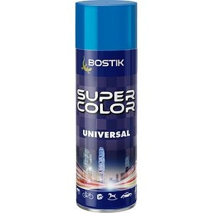 Vopsea spray universala Bostik Super Color RAL5015, albastru ciel, 400 ml