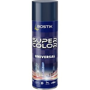 Vopsea spray universala Bostik Super Color RAL7016, gri antracit, 400 ml