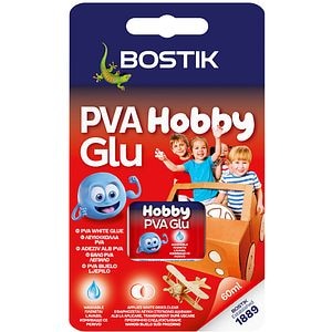 Adeziv PVA BOSTIK, 60ml, alb