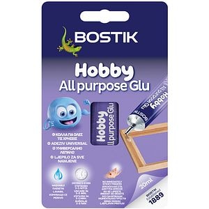 Adeziv universal BOSTIK, 20ml, transparent