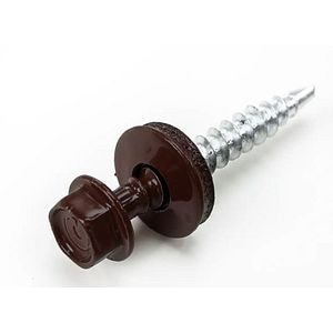 Surub autoforant, 4,5 x 35 mm, maro, 250 buc