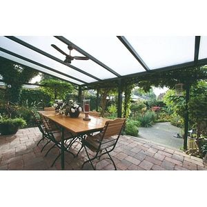 Placa policarbonat 4 mm, Clar, 200 x 105 cm, 2,1 mp