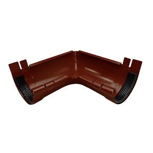 Coltar interior, maro 8016, lungime 150 mm, diametru 90 mm • Bravo