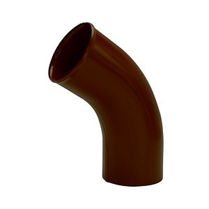 Cot jgheab, mahon, unghi 60 grade, diametru 90 mm • Bravo