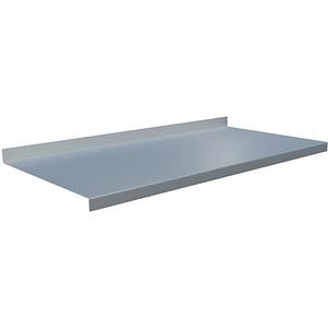 Glaf exterior SMART RAL 9010, otel, 150 x 17.5 cm, alb