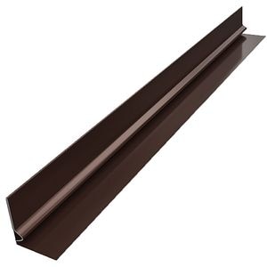 Capac glaf exterior SMART RAL 8017, otel, 17.5 x 6 cm, maro