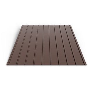 Tabla cutata prevopsita H12, 0.30 mm, maro, 0.91 x 2 m/1.82 mp