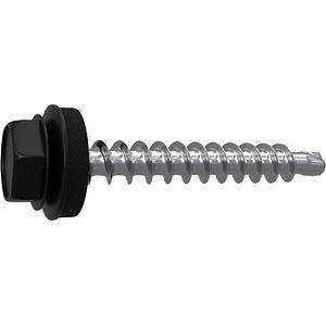 Surub autoforant pentru lemn SMART, 4.8 x 35 mm, 250 buc, negru