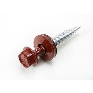 Surub autoforant, 4,8 x 35 mm, RAL 3011, 50 buc