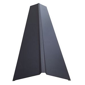 Coama H12, gri, grosime 0.4 mm, lungime 2 m, strat 250 mm