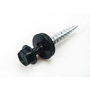Surub autoforant, 4,8 x 35 mm, RAL 7016 50 buc