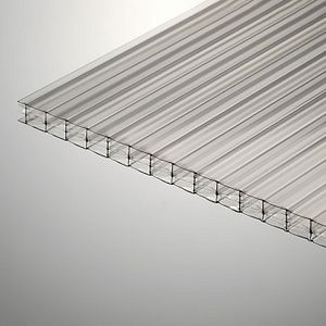 Placa policarbonat 10 mm, Clar, 300 x 210 cm, 6,3 mp