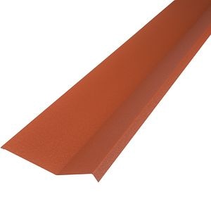 Cornier calcan ceramic, caramiziu, lungime 2 m • Bravo