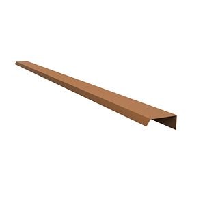 Profil acoperire ceramic, caramiziu, lungime 2 m • Bravo