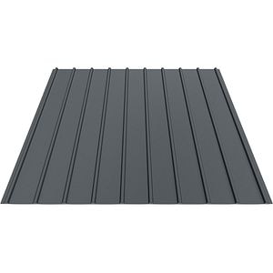 Tabla cutata H12 SMART, 0.4 mm, 2 x 1.142 m, gri, RAL 7016