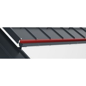 Sort jgheab SMART, Click, RAL 7016 Mat, 2 m