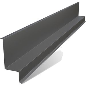 Dolie perete SMART, Click, RAL 7016 Mat, 2 m