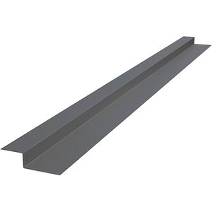 Profil agatare coama SMART, Click, RAL 7016 Mat, 2 m