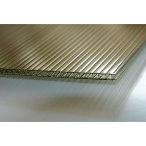 Placa policarbonat 3.5 mm, Bronz, 600 x 210 cm, 12,6 mp