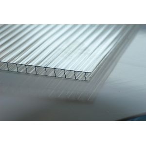 Placa policarbonat 3.5 mm, Clar, 100 x 105 cm, 1,05 mp