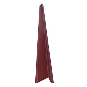 Opritor zapada RAL structurat 3011, grosime 0.4 mm, lungime 2 m, strat 208
