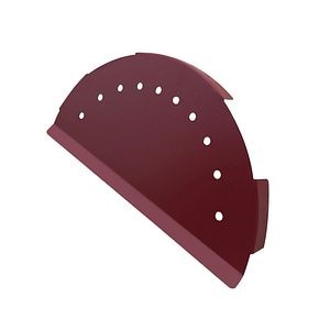 Capac coama mat, RAL 3011, grosime 0.40 mm