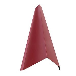 Cornier Margine Ral 3011 0,4Mm Ld=208Mm 2M