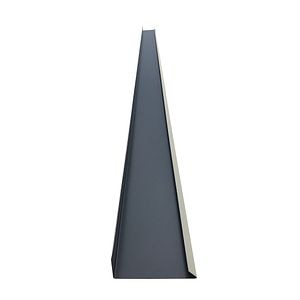 Cornier margine gri RAL7016, grosime 0.4 mm, 178 mm,  lungime 2 m