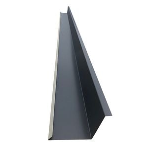 Dolie perete RAL 7016 structurat, grosime 0.4 mm, lungime 2 m, strat 250 mm